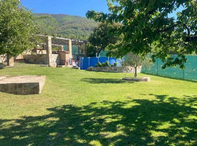 度假居 Mirada A Gredos 坎德莱达