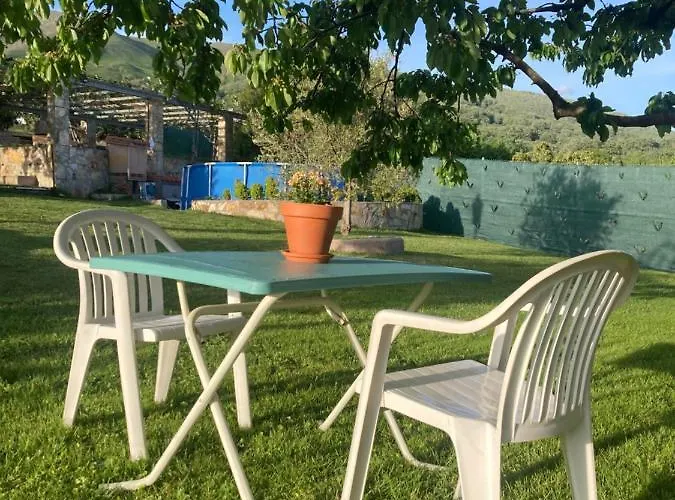 度假居 Mirada A Gredos 坎德莱达