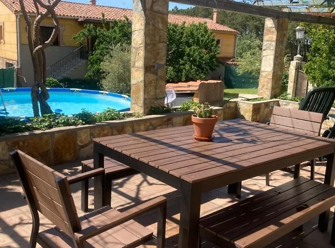 Hébergement de vacances Mirada A Gredos Candeleda